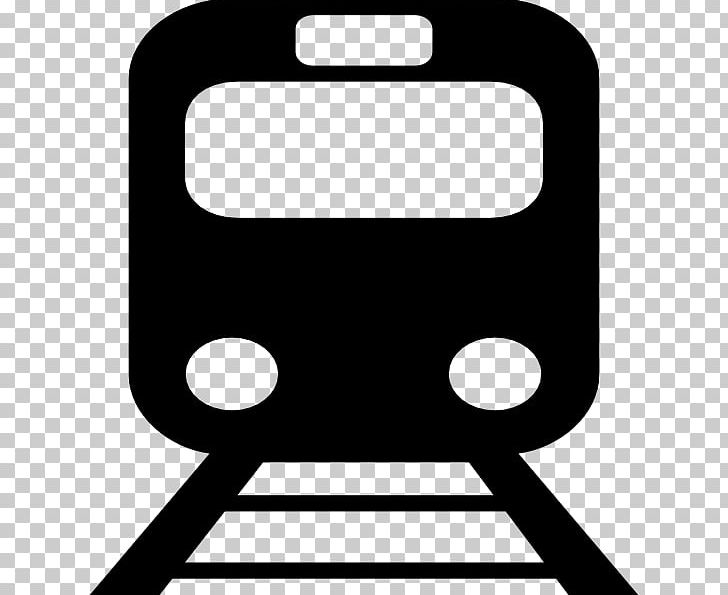 Rapid Transit Rail Transport Train Computer Icons PNG, Clipart, Black, Black And White, Clip Art, Commuter Station, Computer Icons Free PNG Download