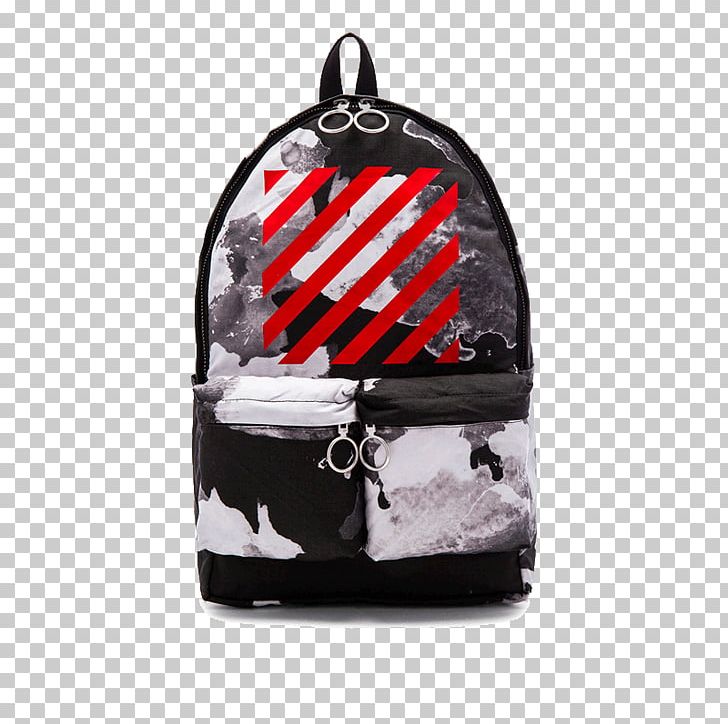 Backpack Off-White Handbag Everest BB015 PNG, Clipart, Backpack, Bag, Brand, Clothing, Diagonal Stripes Business Chin Free PNG Download