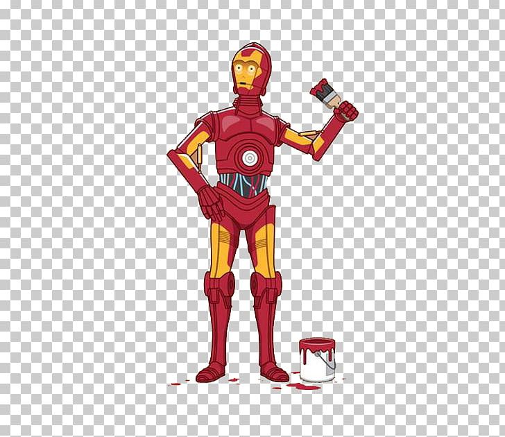 C-3PO R2-D2 Iron Man Chewbacca Coffee PNG, Clipart, American, Anakin Skywalker, Business Man, C3po, Cartoon Free PNG Download