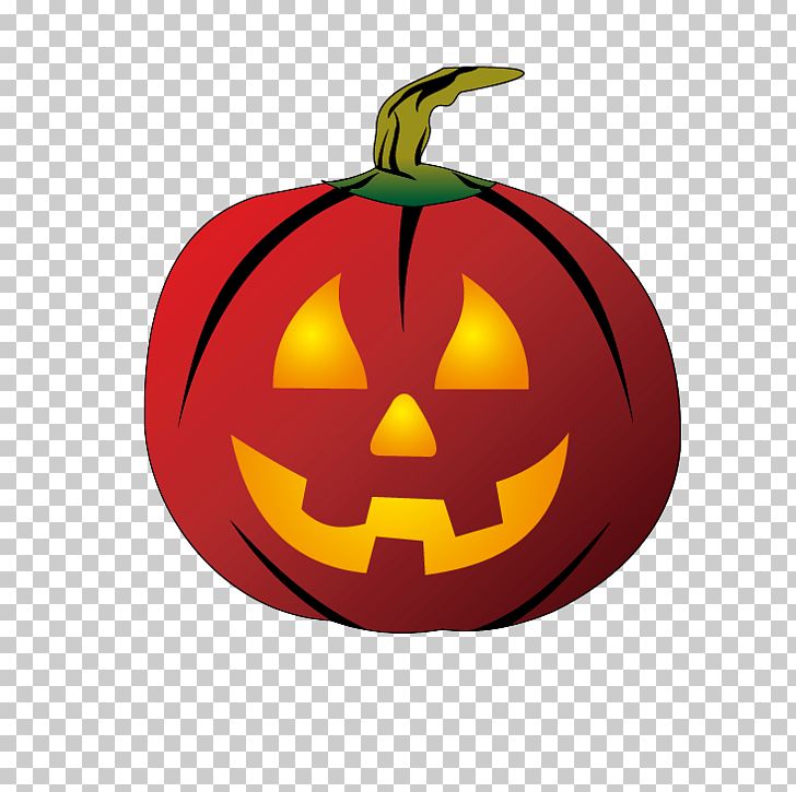 Jack-o'-lantern Pumpkin Calabaza Halloween PNG, Clipart, Creative Halloween Holiday, Cucurbita, Festive Elements, Food, Fruit Free PNG Download