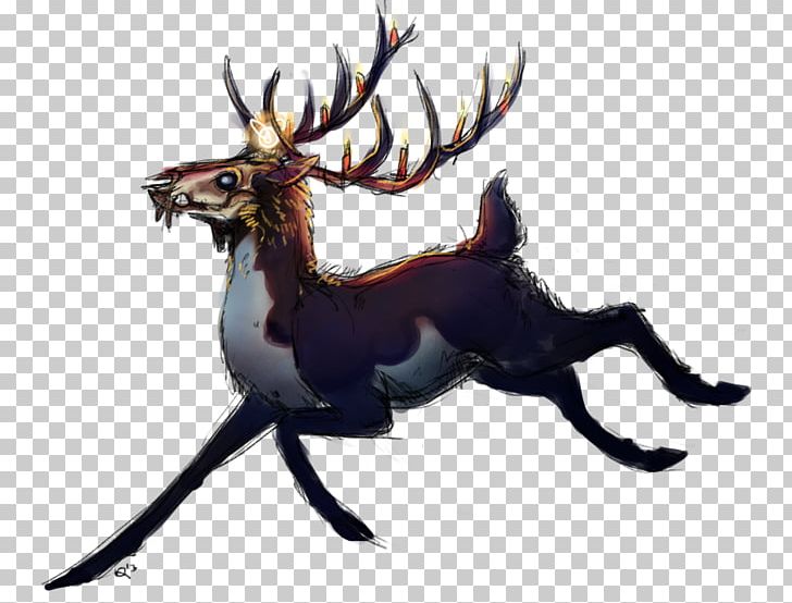 Reindeer Digital Art Elk Antler PNG, Clipart, 22 May, Astrocyte, Buck, Cartoon, Deer Free PNG Download