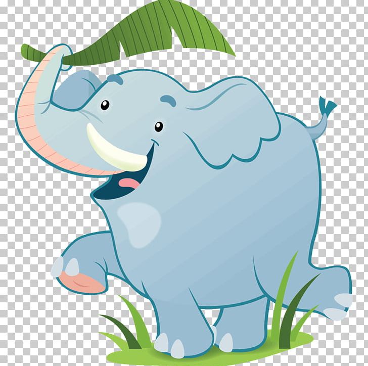 African Elephant Child Sticker Wall Decal PNG, Clipart, African Elephant, Animal Figure, Animals, Area, Cartoon Free PNG Download