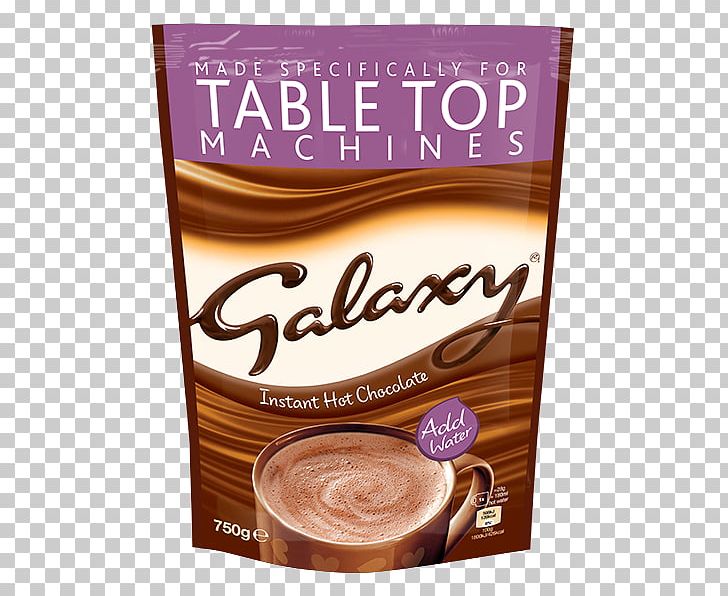 Cappuccino Hot Chocolate Galaxy Instant Coffee PNG, Clipart, Cadbury, Cappuccino, Caramel, Chocolate, Chocolate Spread Free PNG Download