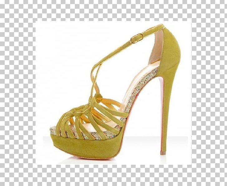 Christian Louboutin Peep-toe Shoe High-heeled Footwear Fashion PNG, Clipart, Absatz, Basic Pump, Beige, Bridal Shoe, Christian Louboutin Free PNG Download