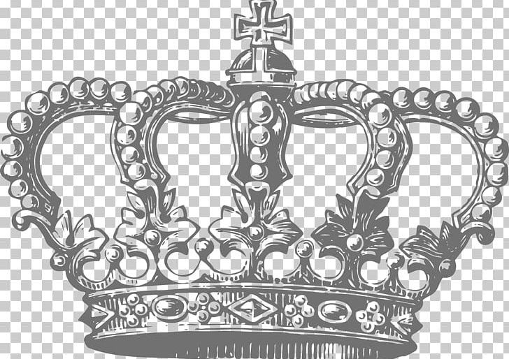 Crown PNG, Clipart, Black And White, Computer Graphics, Crowns, Cushion, Decorative Patterns Free PNG Download