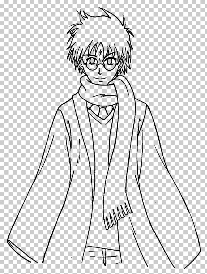 Line Art Hermione Granger Harry Potter Dobby The House Elf Drawing PNG, Clipart, Angle, Arm, Art, Artwork, Bla Free PNG Download