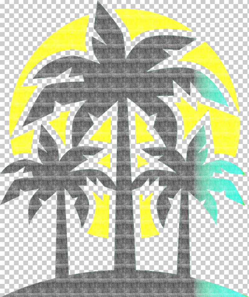 Palm Tree Beach Tropical PNG, Clipart, Beach, Cartoon, Drawing, Leaf, Logo Free PNG Download