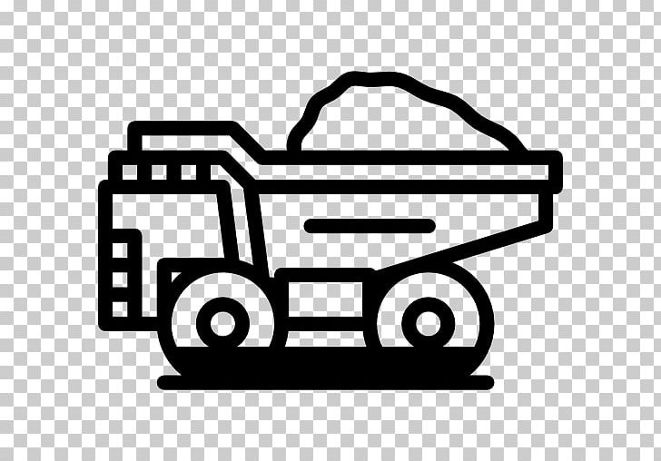 Car Dump Truck Computer Icons PNG, Clipart, Architectural Engineering, Area, Black And White, Brand, Car Free PNG Download
