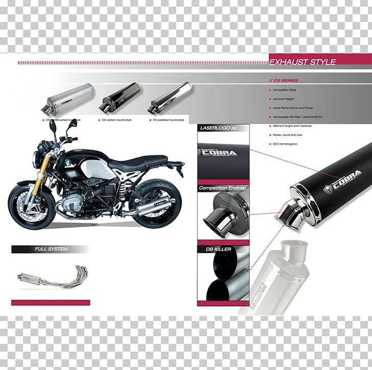 Exhaust System BMW R NineT Car Motorcycle BMW Motorrad PNG, Clipart, Automotive Exhaust, Automotive Exterior, Bicy, Bicycle Accessory, Bicycle Frame Free PNG Download