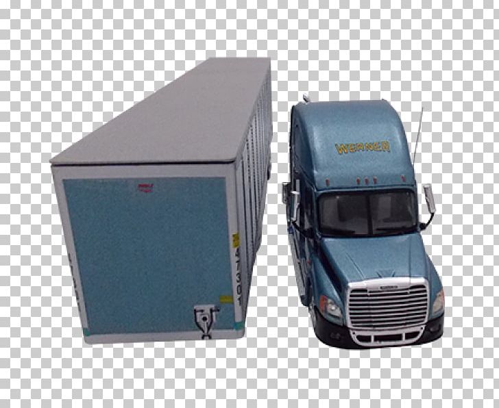 Freightliner Cascadia Car Truck Werner Enterprises PNG, Clipart, Automotive Exterior, Car, Commercial Vehicle, Die Casting, Diecast Toy Free PNG Download