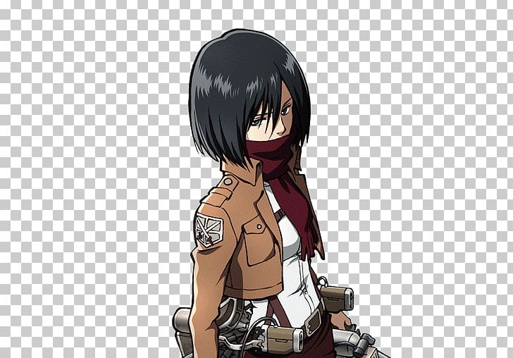 Mikasa Ackerman Attack On Titan Seiyu Black Hair Brown Hair PNG, Clipart, Anime, Attack On Titan, Black Hair, Brown Hair, Cartoon Free PNG Download