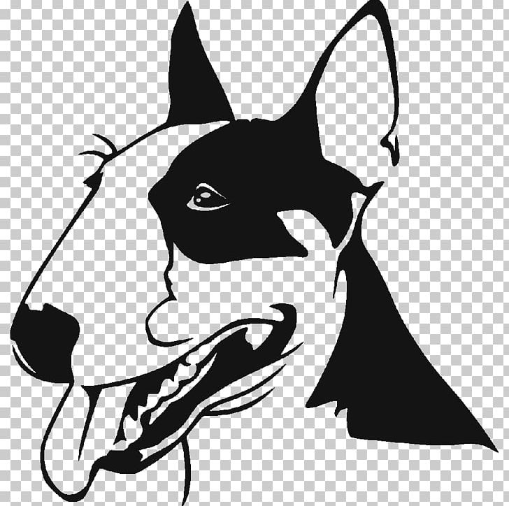 Miniature Bull Terrier Boston Terrier Staffordshire Bull Terrier Jack Russell Terrier PNG, Clipart, Art, Black, Bull Terrier, Carnivoran, Dog Free PNG Download