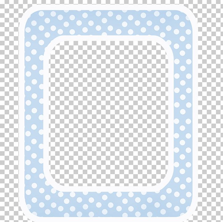 Polka Dot Blue Baby Announcement PNG, Clipart, Baby Announcement, Baby Blue, Blue, Border, Clip Art Free PNG Download