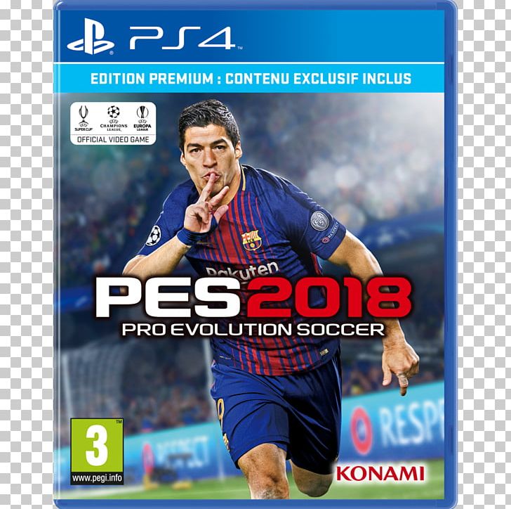 Pro Evolution Soccer 2018 Pro Evolution Soccer 2016 Xbox 360 PlayStation 4 Konami PNG, Clipart, Fifa, Game, Konami, Neymar, Others Free PNG Download