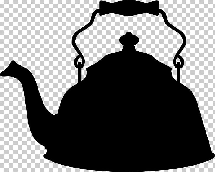 Teapot Teacup Silhouette PNG, Clipart, Animals, Black, Black And White, Chinese Tea, Drink Free PNG Download