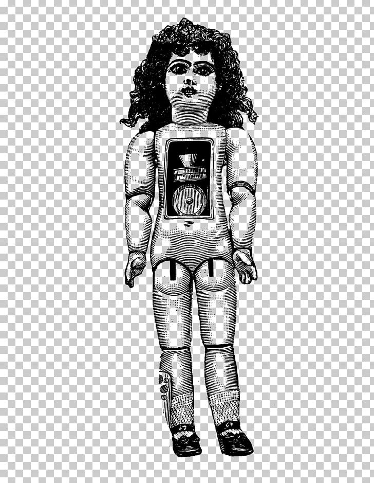Victorian Era El Pentágono Del Poder : El Mito De La Máquina II PNG, Clipart, Arm, Art, Bisque Doll, Black And White, Doll Free PNG Download