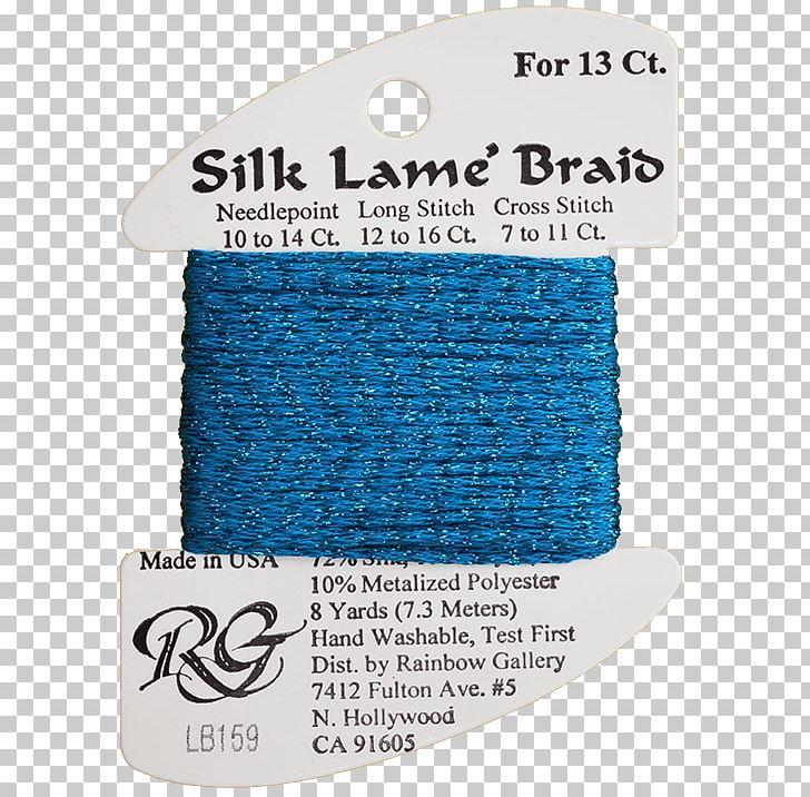 Yarn Needlepoint Silk Lamé Embroidery PNG, Clipart, Blue, Crossstitch, Electric Blue, Embroidery, Embroidery Thread Free PNG Download