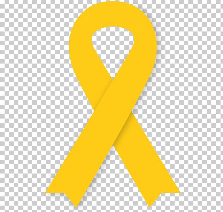 Awareness Ribbon Yellow Ribbon PNG, Clipart, Amb, Awareness Ribbon, Cancer,  Color, Els Free PNG Download