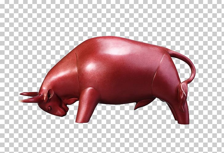 Charging Bull Modern Sculpture PNG, Clipart, Adobe Illustrator, Animals, Art, Bronze, Bull Free PNG Download