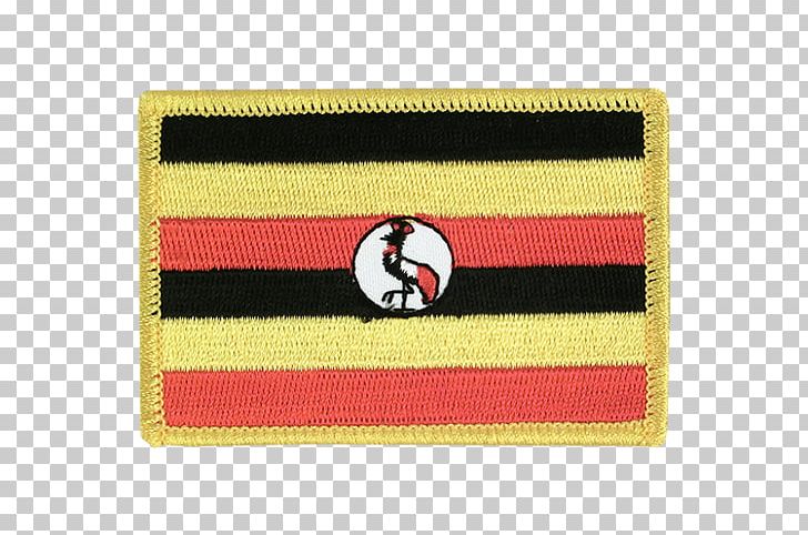 Flag Of Uganda Fahne Flag Patch PNG, Clipart, Brand, Centimeter, Embroidered Patch, Fahne, Fanion Free PNG Download