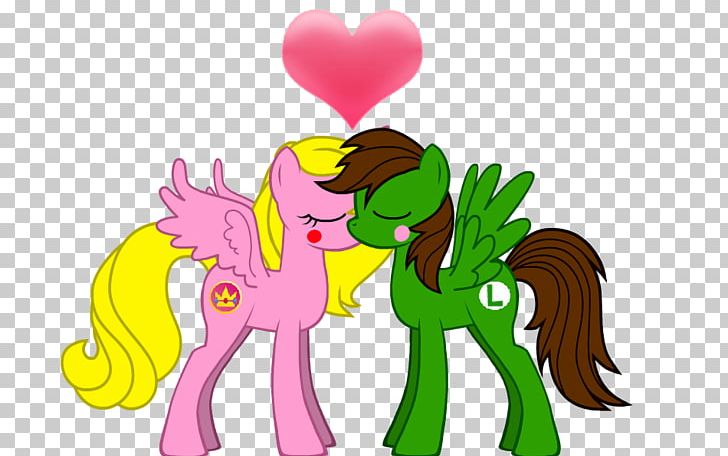 Pony Princess Peach Luigi Rosalina Bowser PNG, Clipart, Bowser, Cartoon, Deviantart, Fictional Character, French Kiss Free PNG Download