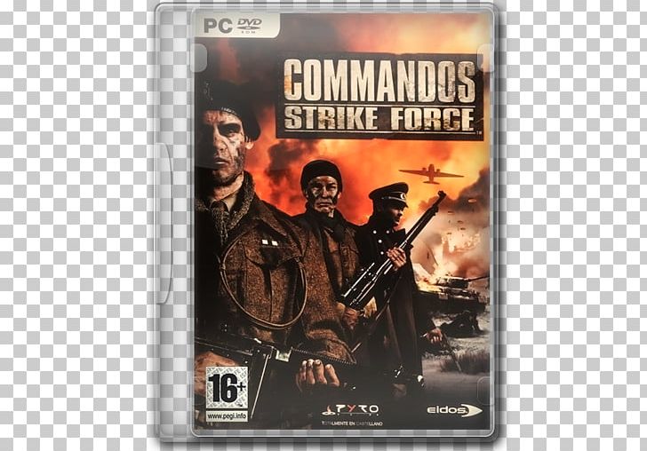 Commandos: Strike Force Commandos: Beyond The Call Of Duty Commandos 3: Destination Berlin PlayStation 2 I.G.I.-2: Covert Strike PNG, Clipart, Action Film, Commandos Behind Enemy Lines, Commandos Beyond The Call Of Duty, Commandos Strike Force, Download Free PNG Download