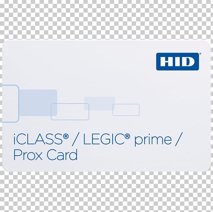 HID Global Proximity Card Contactless Smart Card Card Reader PNG, Clipart, Access Control, Area, Blue, Brand, Computer Accessory Free PNG Download