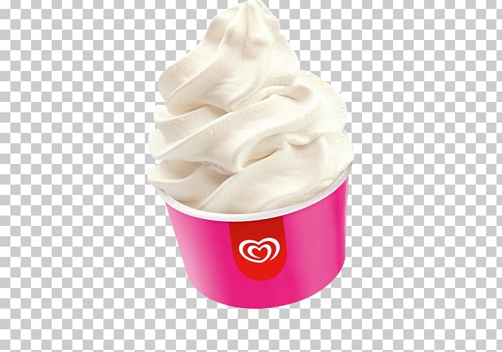 vanilla frozen yogurt clip art