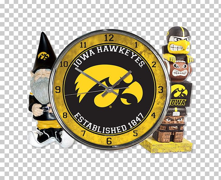Iowa Hawkeyes Clock Iowa State Cyclones Hawkeye Fan Shop Iowa State University PNG, Clipart,  Free PNG Download
