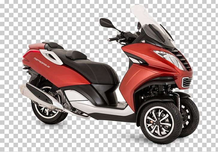 Scooter Peugeot Metropolis Car Three-wheeler PNG, Clipart, Automotive Design, Automotive Exterior, Automotive Wheel System, Car, Cars Free PNG Download