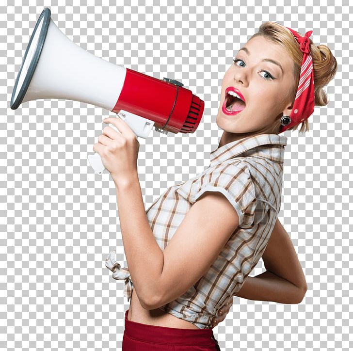 Stock Photography Megaphone Woman PNG, Clipart, Arm, Boxing Glove, Business, Depositphotos, Fotolia Free PNG Download