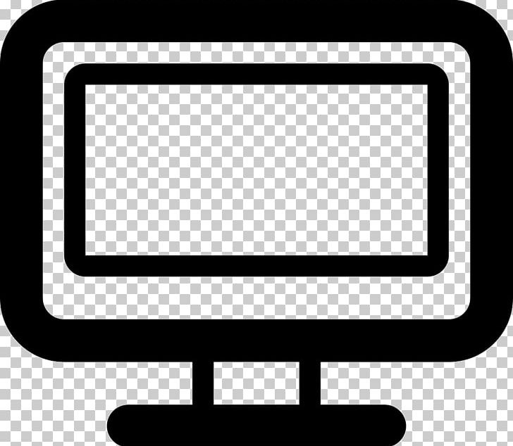 Computer Monitors Computer Icons Television PNG, Clipart, Angle, Area, Black And White, Computer, Computer Icon Free PNG Download