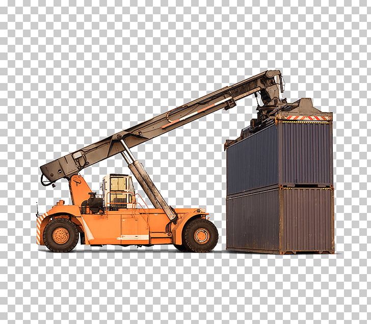 Crane Intermodal Container Intermodal Freight Transport Reach Stacker Rail Transport PNG, Clipart, Cargo, Construction Equipment, Container, Crane, Efficient Free PNG Download