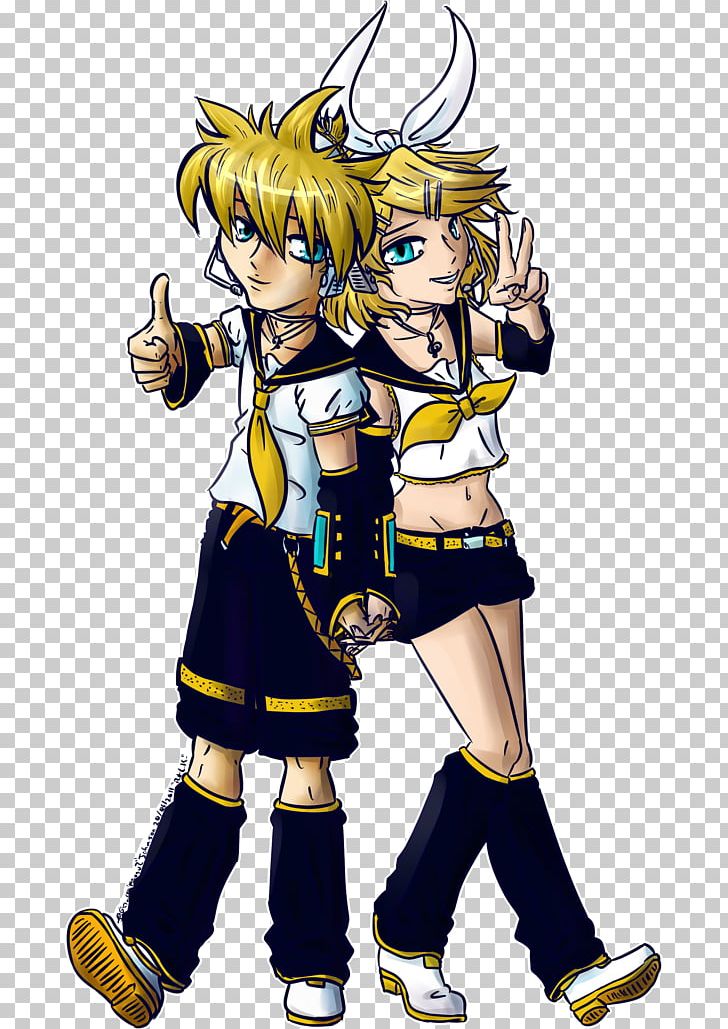 Drawing Kagamine Rin/Len Vocaloid Jigglypuff PNG, Clipart, Anime, Art, Character, Costume, Deviantart Free PNG Download