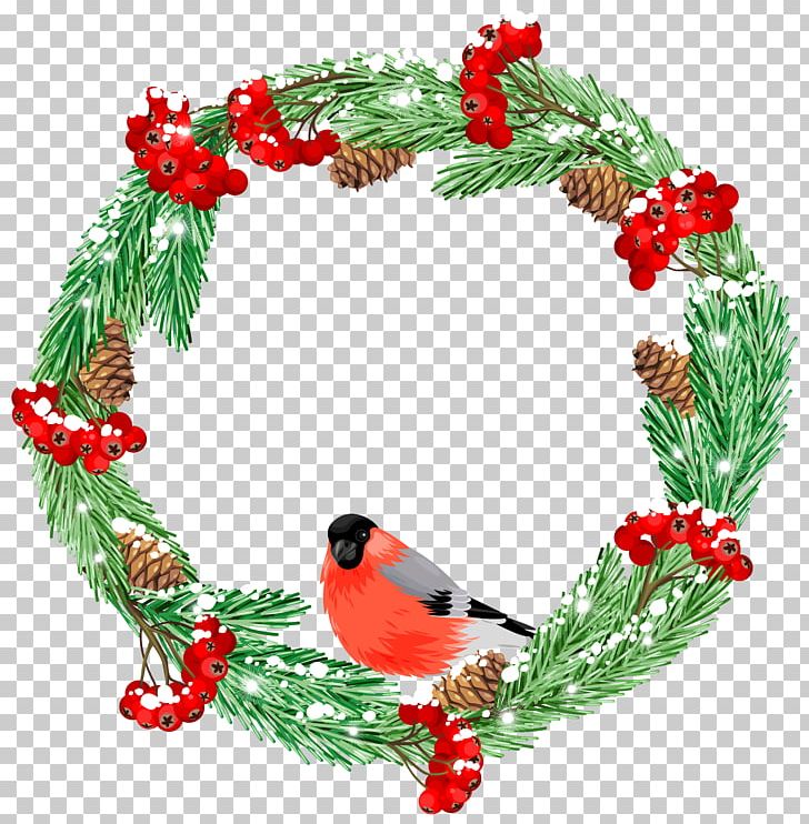Wreath Winter PNG, Clipart, Art Green, Bird, Christmas, Christmas Decoration, Christmas Ornament Free PNG Download