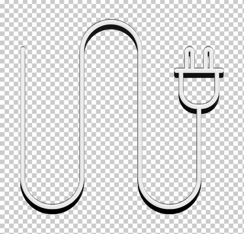 Plug Icon Wire Icon Cinemagic Icon PNG, Clipart, Geometry, Human Body, Jewellery, Line, Mathematics Free PNG Download