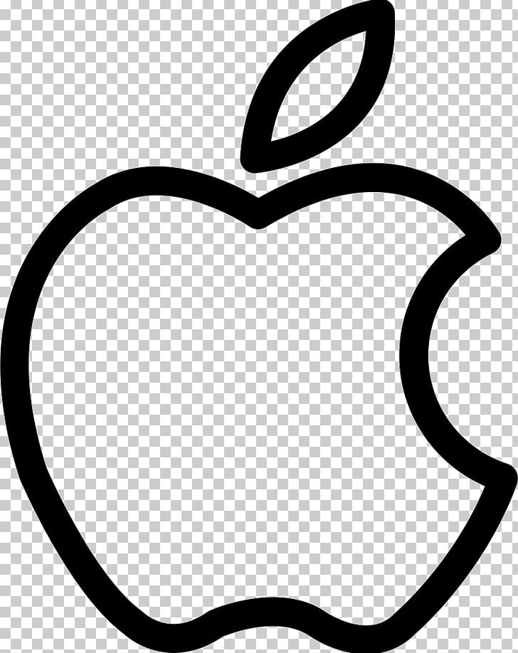 Apple Logo PNG, Clipart, Apple, Area, Artwork, Black, Black And White Free PNG Download