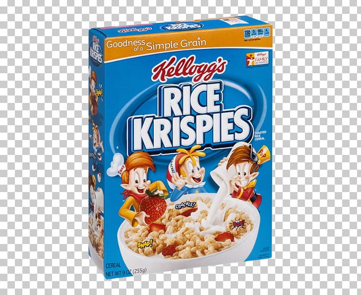 Breakfast Cereal Rice Krispies Treats Frosted Flakes Kellogg's Frosted Krispies PNG, Clipart,  Free PNG Download
