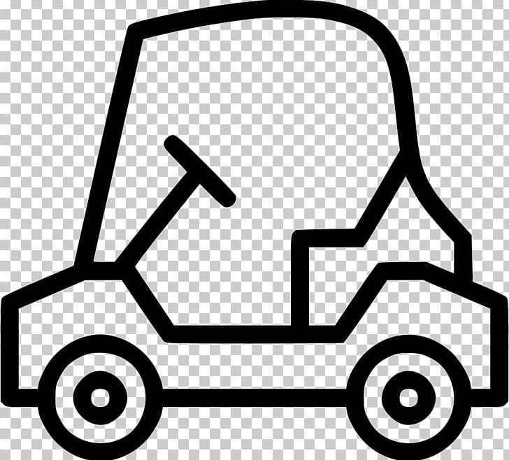 Car Golf Buggies Computer Icons PNG, Clipart, Area, Black And White, Car, Cart, Computer Icons Free PNG Download