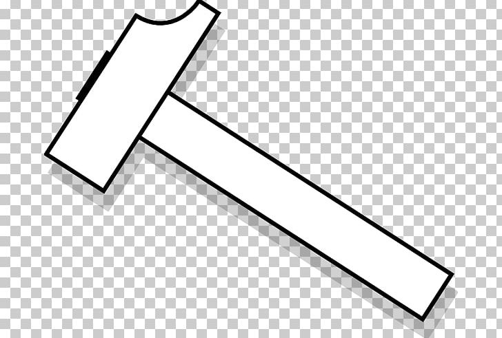 Computer Icons Hammer Graphics PNG, Clipart, Angle, Area, Black, Black And White, Computer Icons Free PNG Download