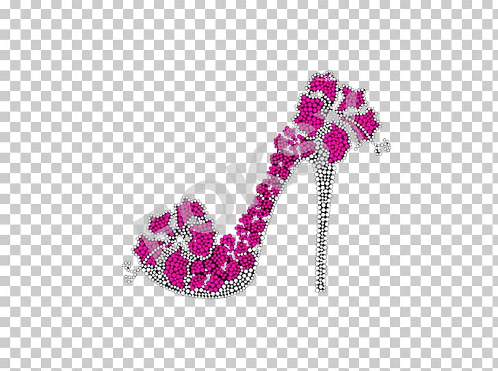 Footwear High-heeled Shoe Magenta Purple PNG, Clipart, Art, Body Jewellery, Body Jewelry, Flower, Footwear Free PNG Download