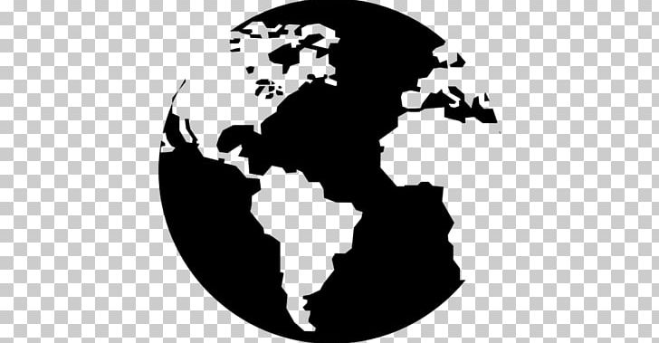 Globe World Map Earth PNG, Clipart, Black And White, Business, Circle, Computer Icons, Computer Wallpaper Free PNG Download