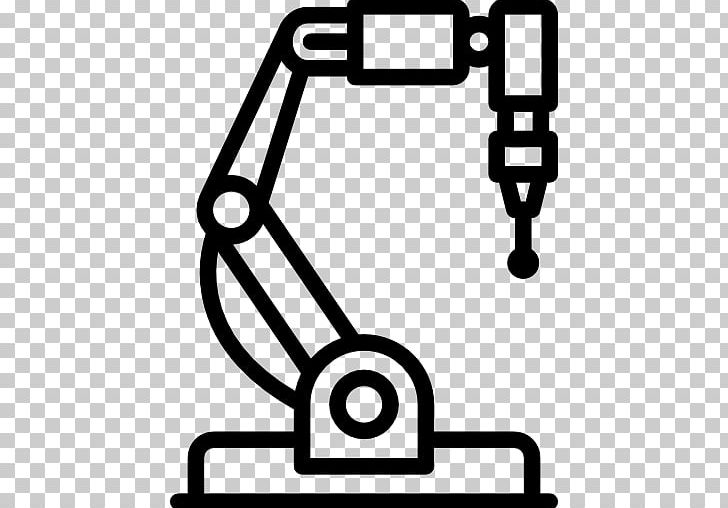 Industrial Robot Industry Robotics PNG, Clipart, Angle, Area, Automation, Auto Part, Black And White Free PNG Download
