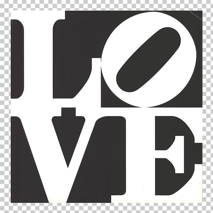 Love Robert Indiana: New Perspectives Artist Pop Art PNG, Clipart, Art, Artist, Art Museum, Black And White, Brand Free PNG Download
