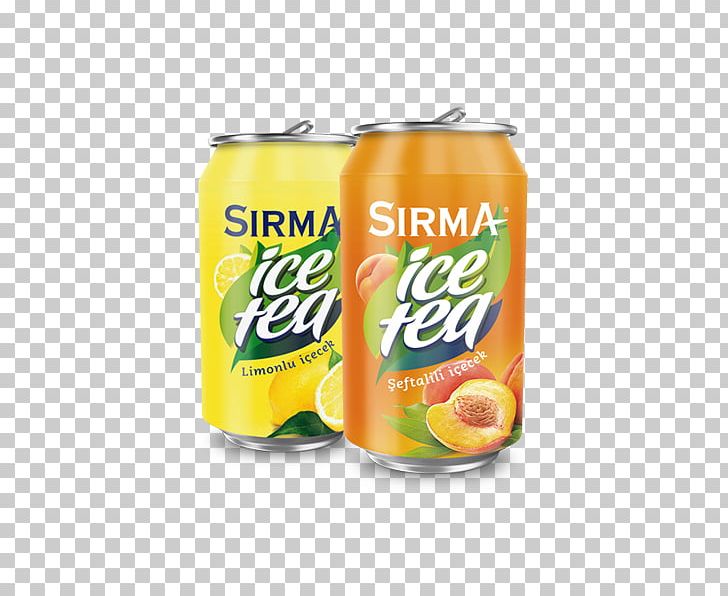 Orange Drink Iced Tea Sirma Carbonated Water PNG, Clipart, Aluminum Can, Brand, Carbonated Water, Drink, Flavor Free PNG Download