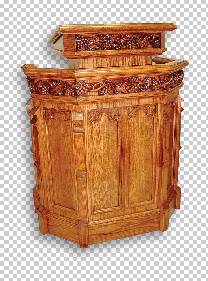 Pulpit Southeast Church Furniture Southeast Church Furniture Wood Stain PNG, Clipart, Angle, Antique, Carving, Chiffonier, Church Free PNG Download