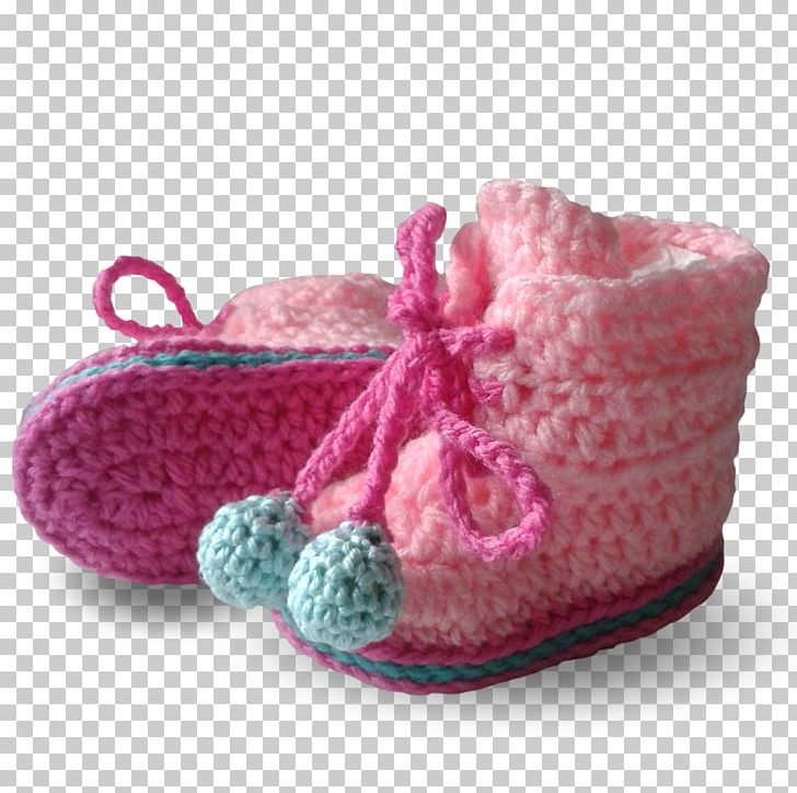 Slipper Crochet Wool Shoe Pink M PNG, Clipart, Crochet, Footwear, Magenta, Others, Outdoor Shoe Free PNG Download