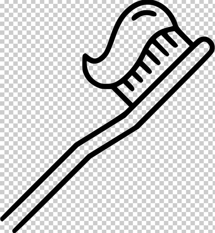 Toothbrush Portable Network Graphics Computer Icons Tooth Brushing PNG, Clipart, Black, Black And White, Brush, Computer Icons, Dentist Free PNG Download