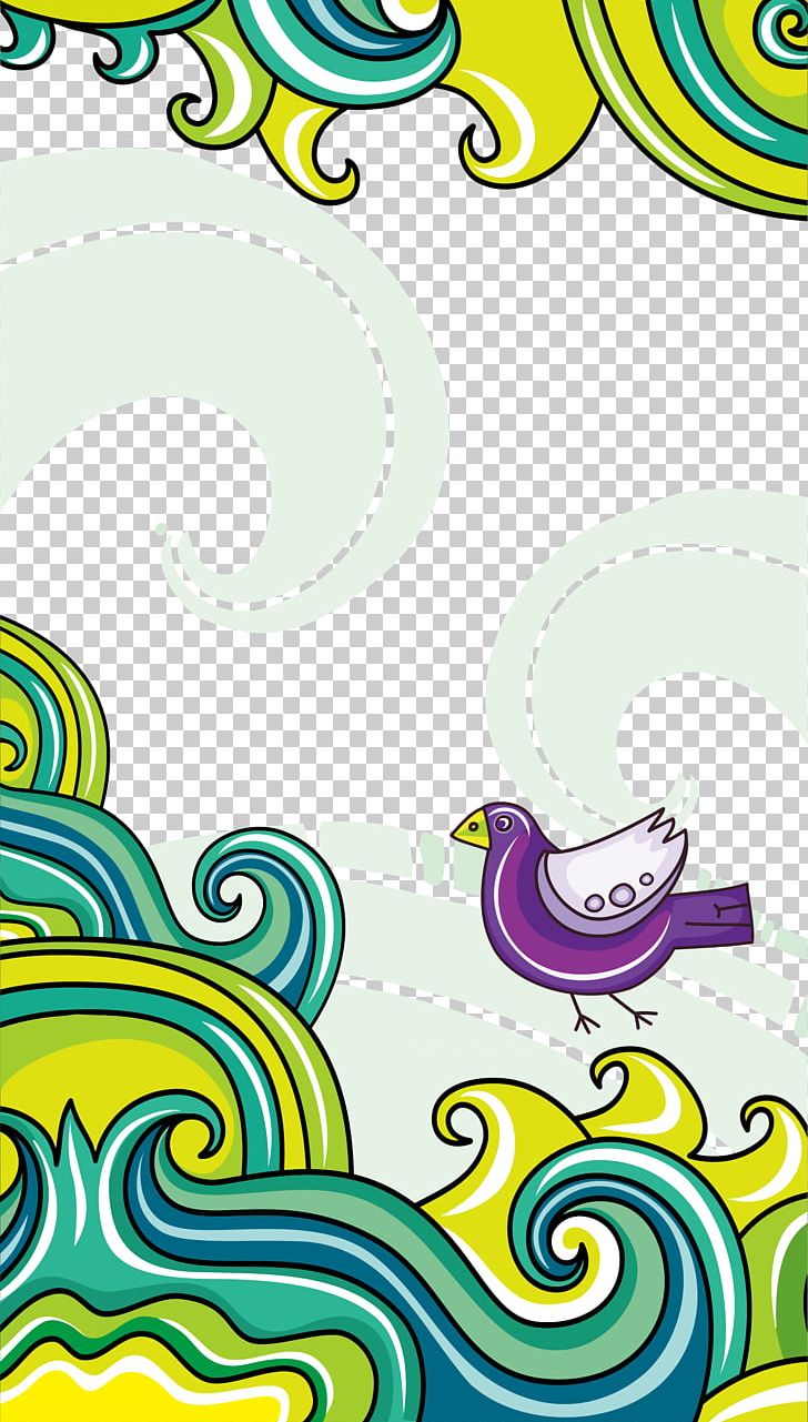 Wind Wave Illustration PNG, Clipart, Animals, Area, Bird, Bird Cage, Bird Vector Free PNG Download