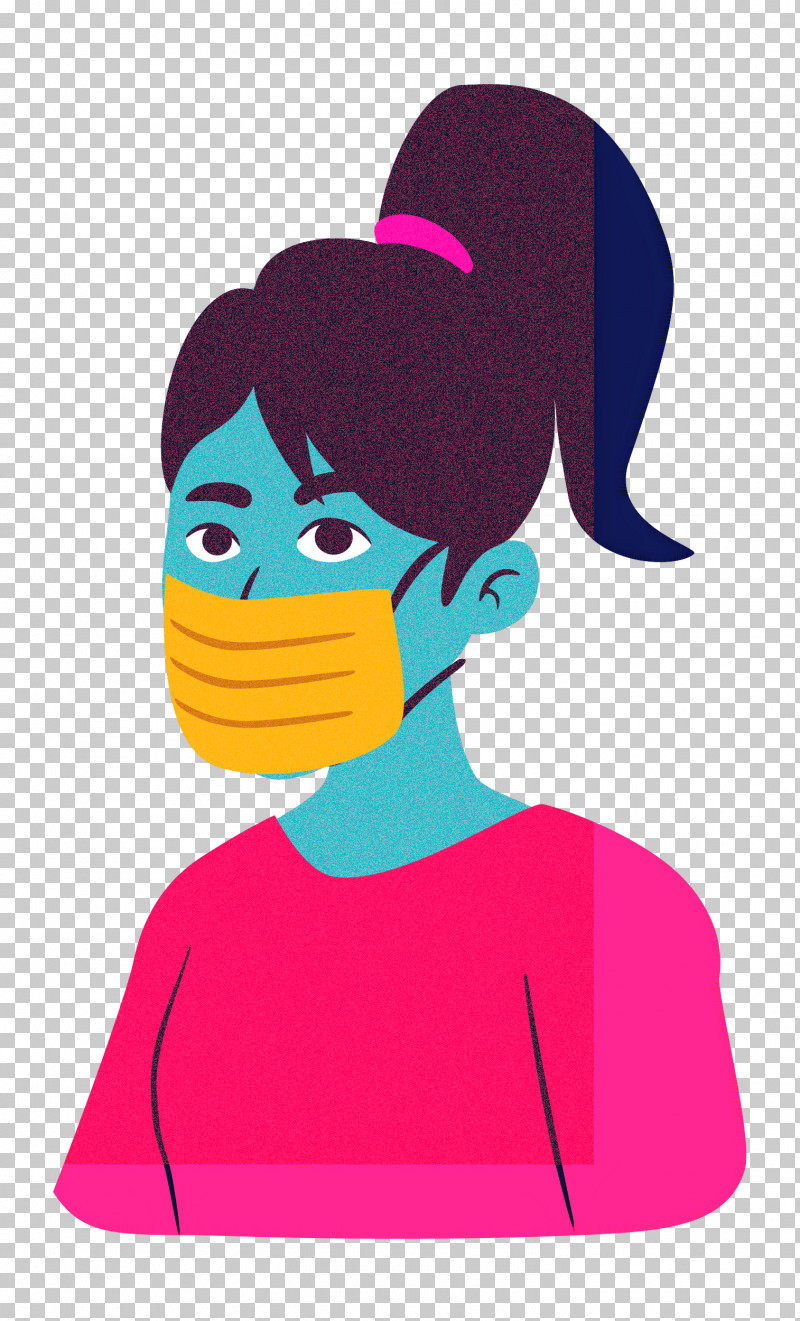 Girl With Mask Girl Mask PNG, Clipart, Cartoon, Character, Character Created By, Girl, Mask Free PNG Download